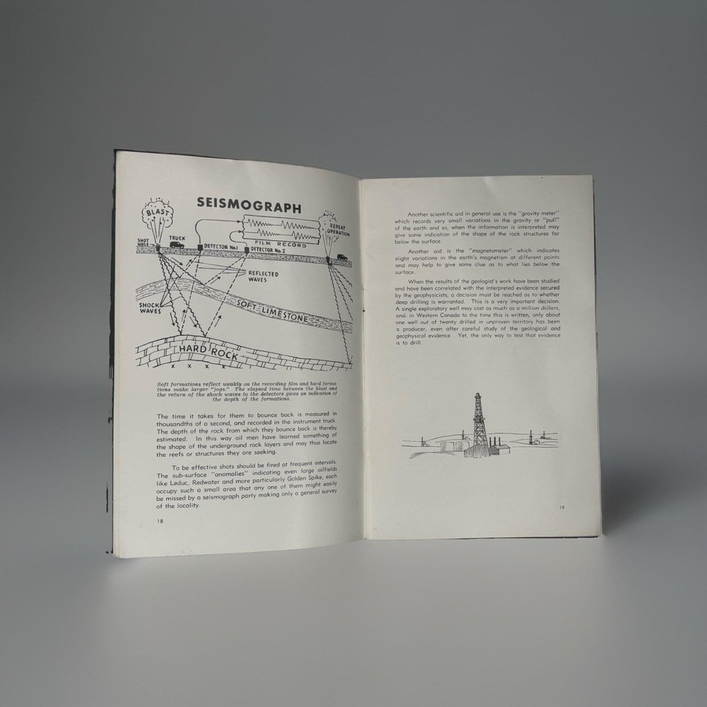 Vintage 1951 The Story of Oil G. W. Auxier Western Canada Petroleum Association - Picture 5 of 5